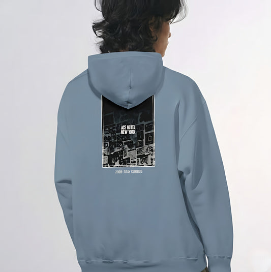 Parker | ACE HOTEL "A"（Blue Gray）