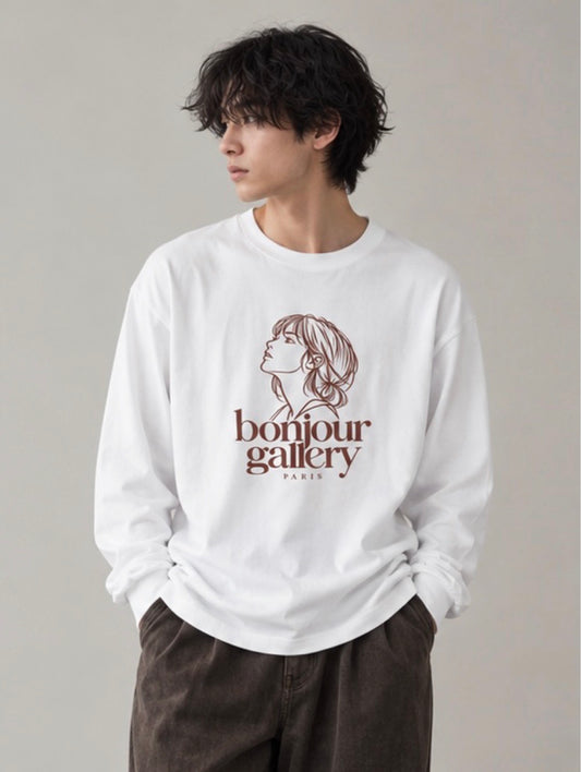 Long T-shirt｜Bonjour Girl*